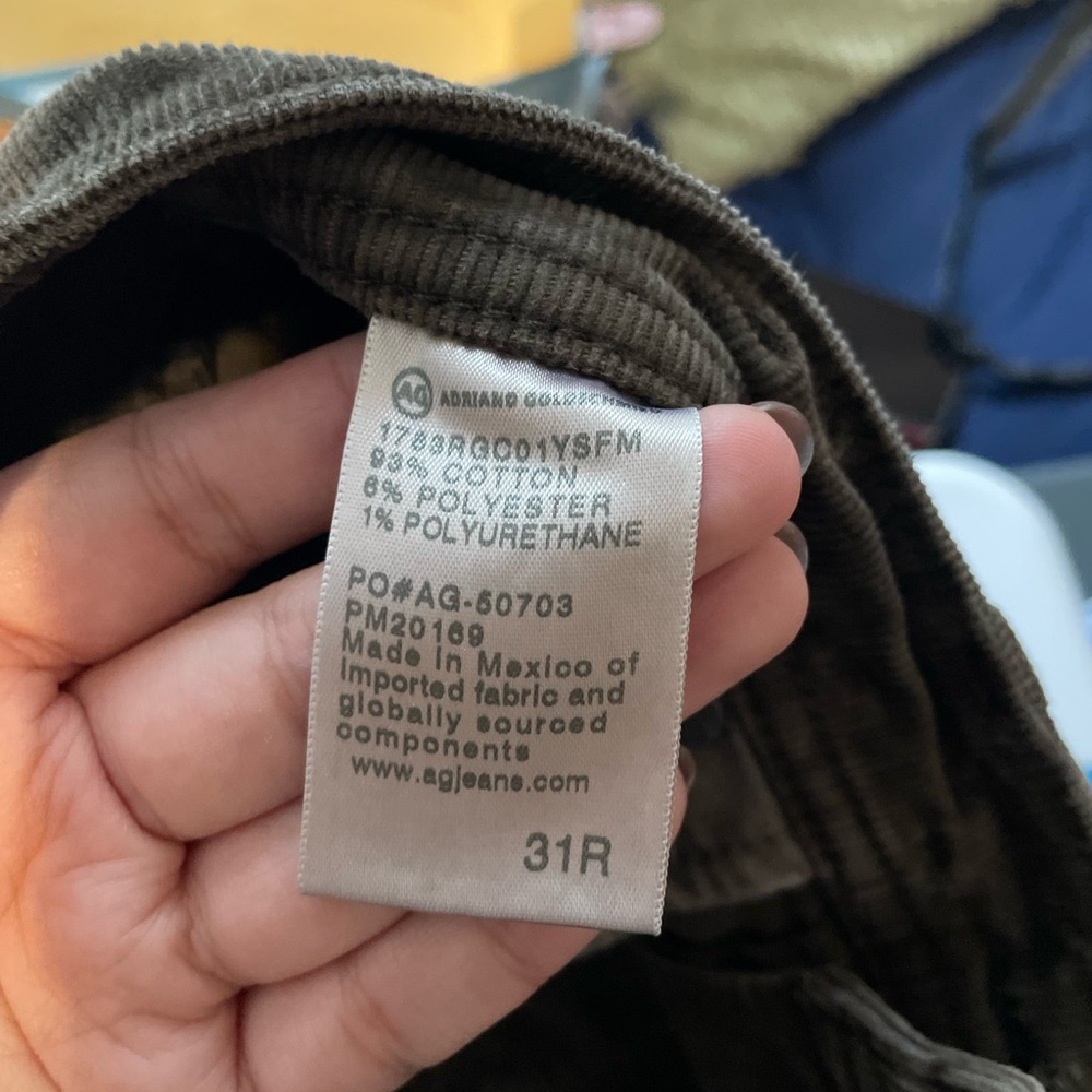 AG Adriano Goldschmied Dark Gray Denim - Picture 5 of 5